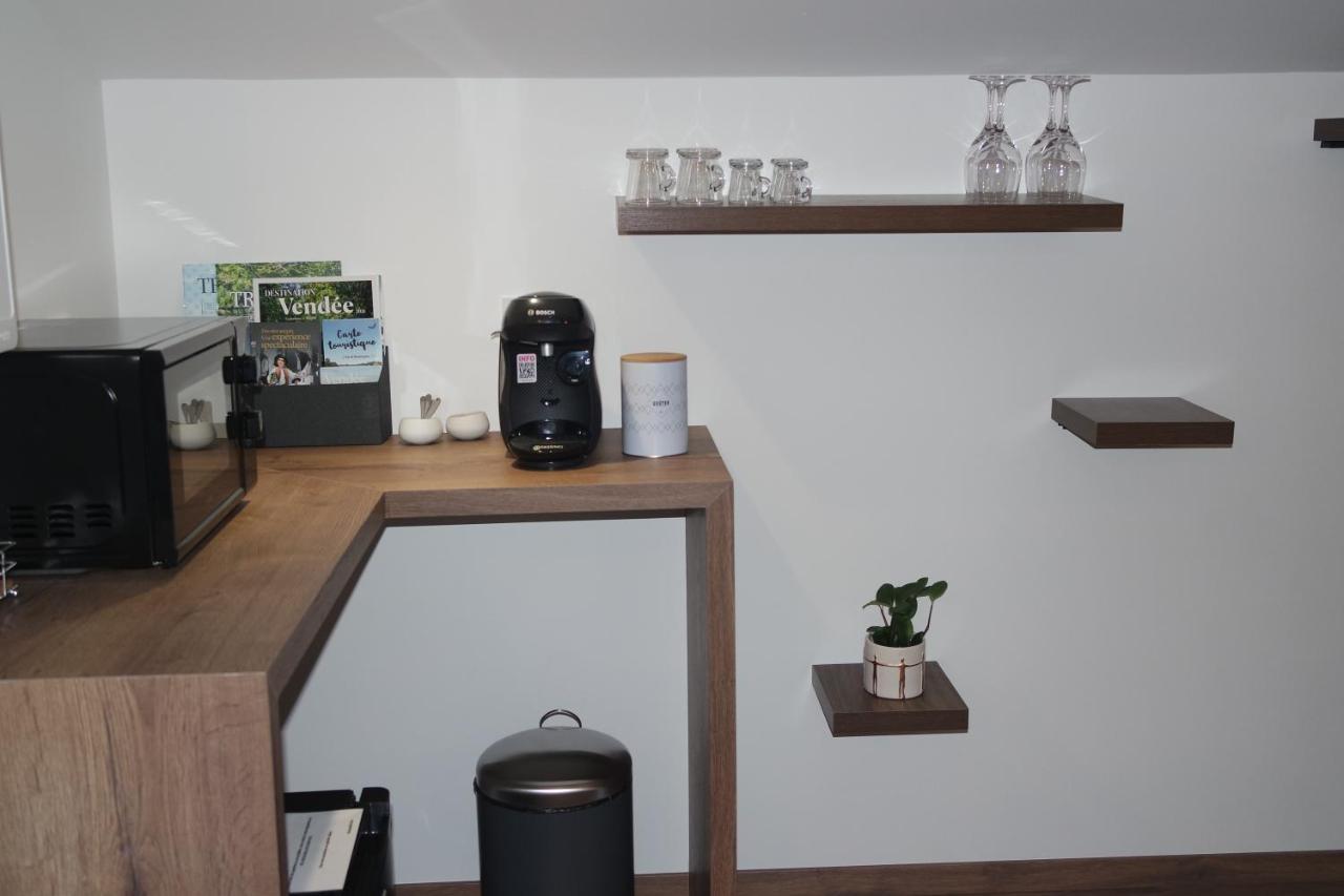 Logement de La Sittelle Aizenay Buitenkant foto